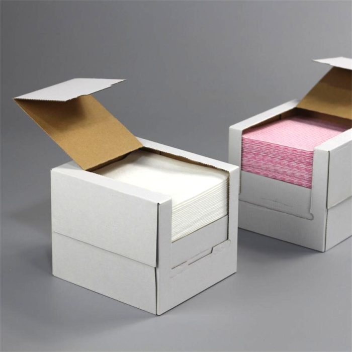 Multi-Purpose Household Cleaning Cloth White - 图片 2