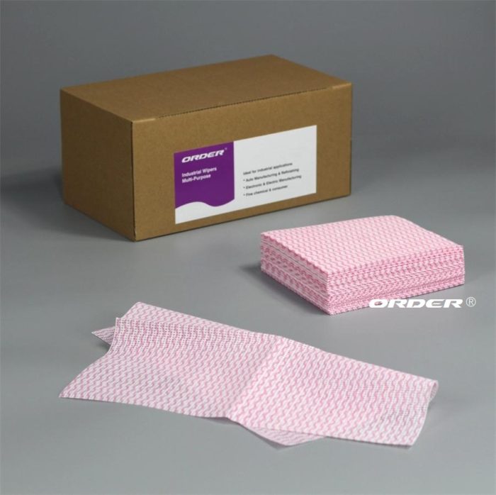 Foodservice Nonwoven Household Cleaning Cloths *Pink - 图片 5