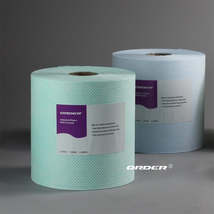 Foodservice Green Rreusable Nonwoven Household Wipes - 图片 5