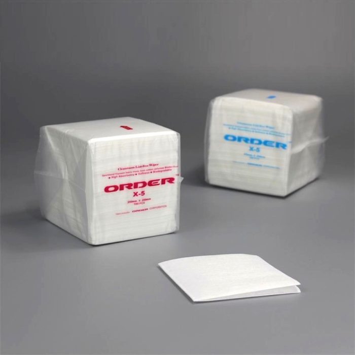 Cleanroom Non-woven Wipes wiping tool of choice M-3 - 图片 3