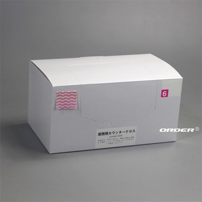 業務用 カウンタークロス薄手タイプ ピンク100枚入 - 图片 3