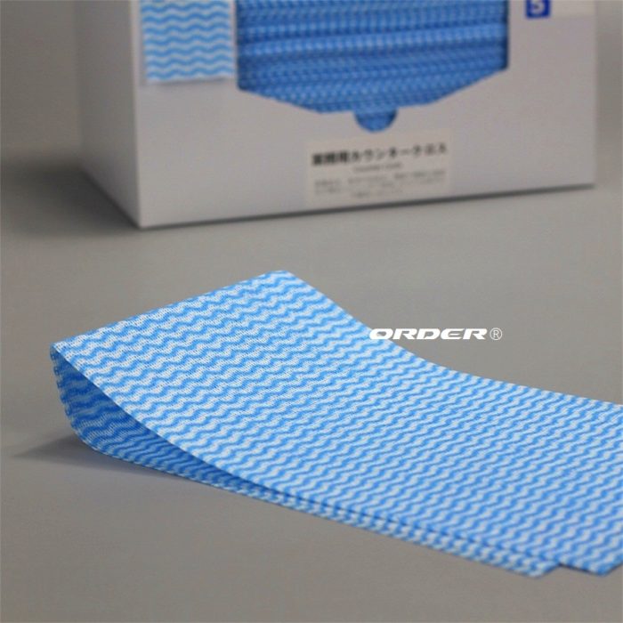 Food Service Industry cleaning Wipes,Multi Purpose Janitorial Cloth 100pcs Light-Duty,13.7''x24'' - 图片 3