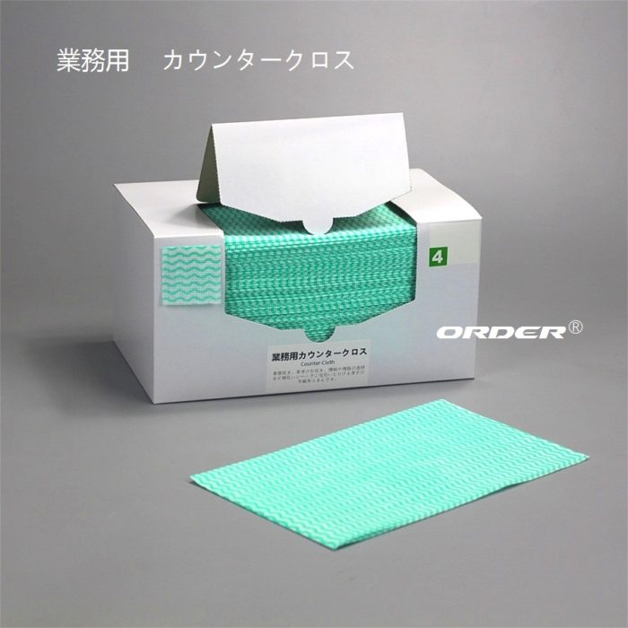 Food Service Industry Light-Duty Disposable Cleaning Wipers 100pcs ,13.7''x24''