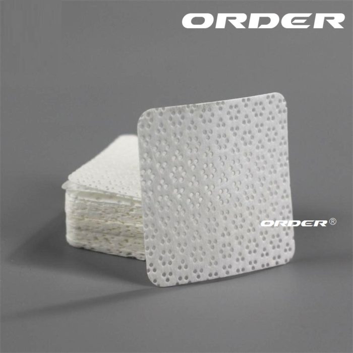 High Quality Lint Free flat pad Nail Wipe P-X3339 - 图片 6
