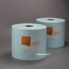 ORDER®Turquoise Apertured Clean Paint Prep Wipe Jumbo Roll - 图片 2