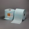 ORDER®Turquoise Apertured Clean Paint Prep Wipe Jumbo Roll - 图片 3