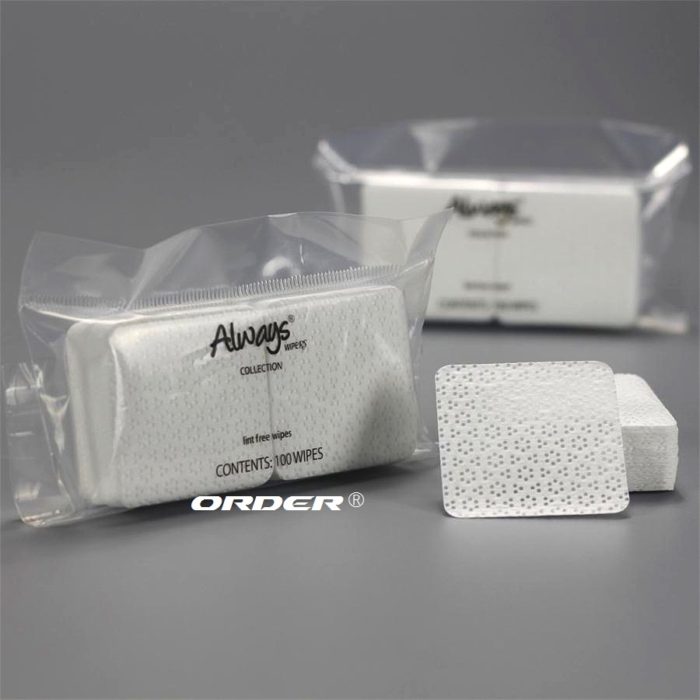 High Quality Lint Free flat pad Nail Wipe P-X3339 - 图片 2