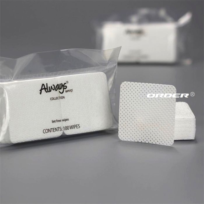 Nail Art Gel Polish Remover nonwoven cleaning wipes P-X3330