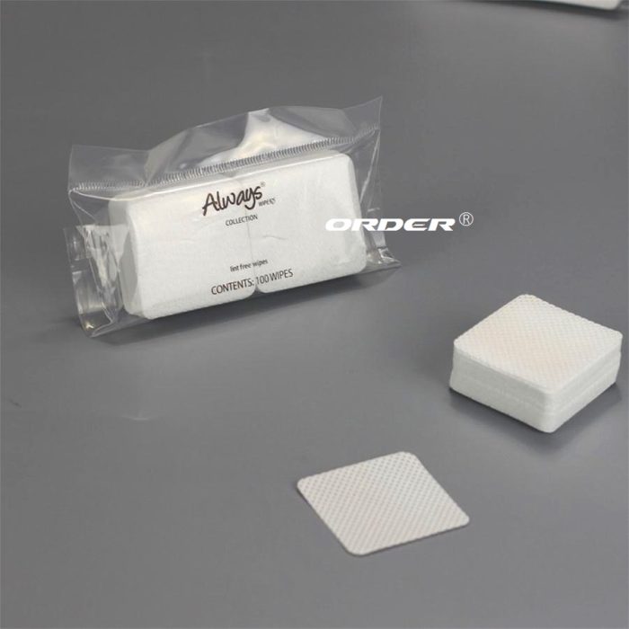 Nail Art Gel Polish Remover nonwoven cleaning wipes P-X3330 - 图片 3