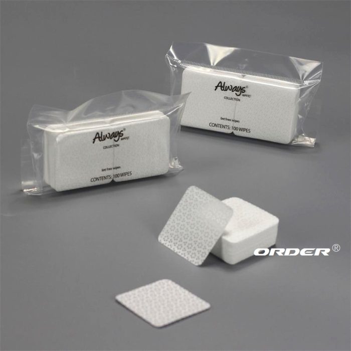 High Quality Lint Free flat pad Nail Wipe P-X3339 - 图片 5