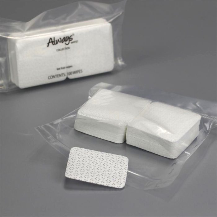 High Quality Lint Free flat pad Nail Wipe P-X3339 - 图片 4