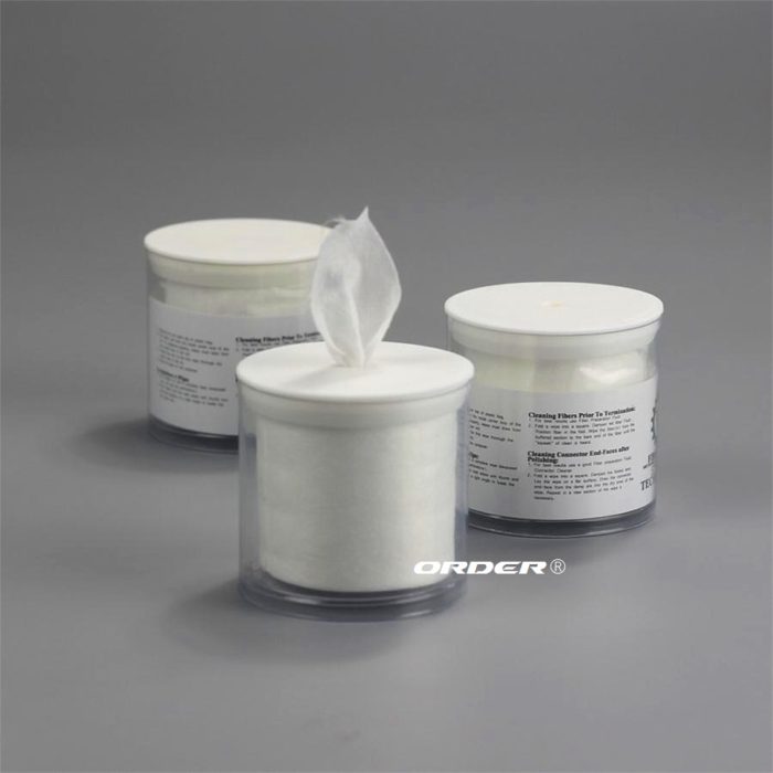High quality Optical-Grade lint-feee fiber optic cleaning wipes for according to customer 's requirements - 图片 4