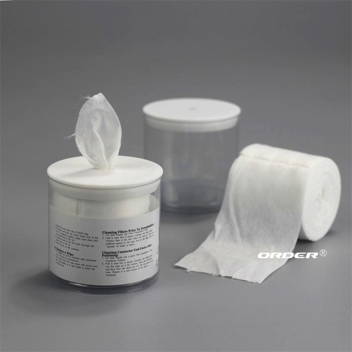 High quality Optical-Grade lint-feee fiber optic cleaning wipes for according to customer 's requirements - 图片 6