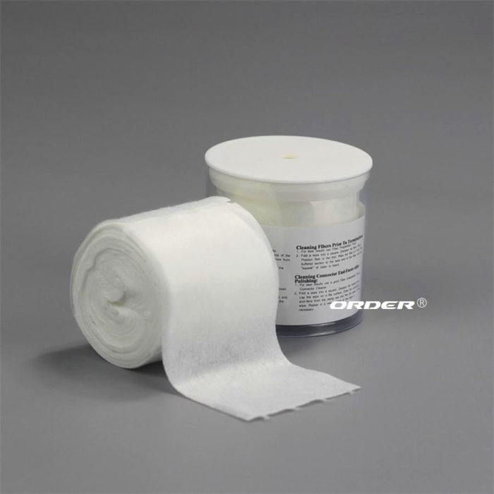 High quality Optical-Grade lint-feee fiber optic cleaning wipes for according to customer 's requirements - 图片 2