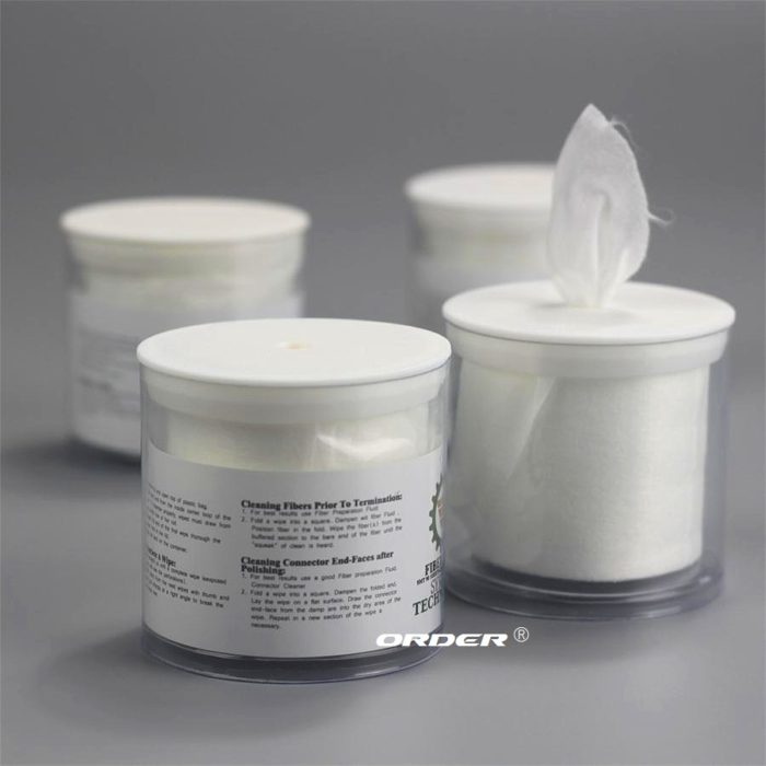 High quality Optical-Grade lint-feee fiber optic cleaning wipes for according to customer 's requirements - 图片 3