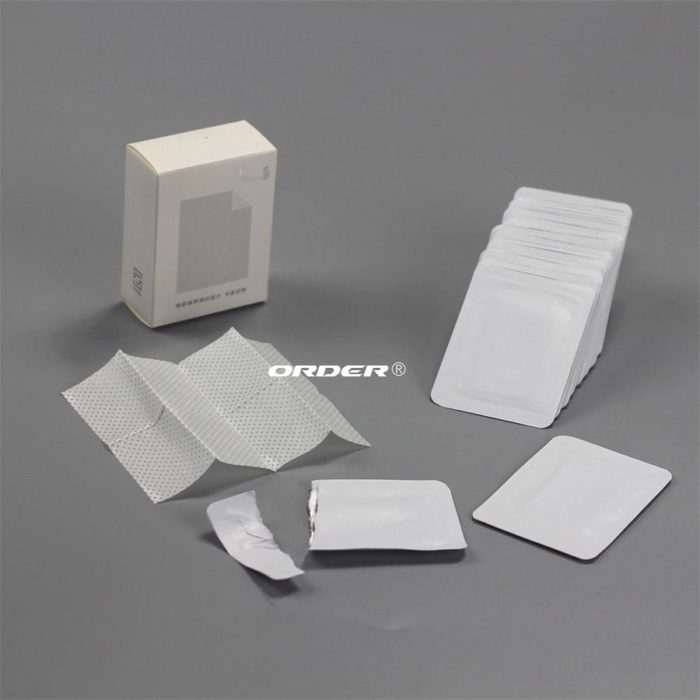 Lint Free Presaturated Wipes