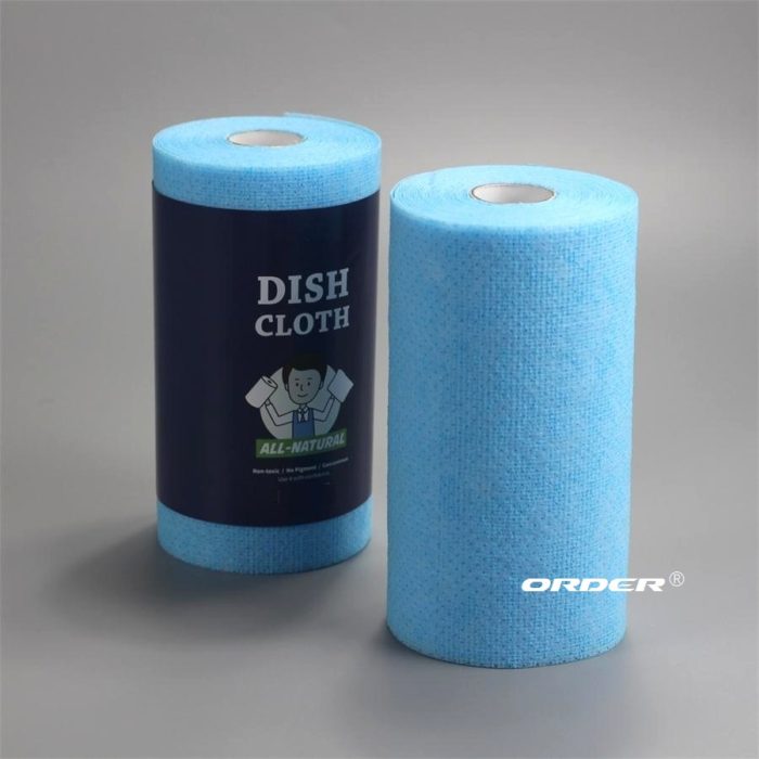 Best sales PP Non woven Meltblown KOREA Magic Scrub dish cleaning cloth - 图片 2