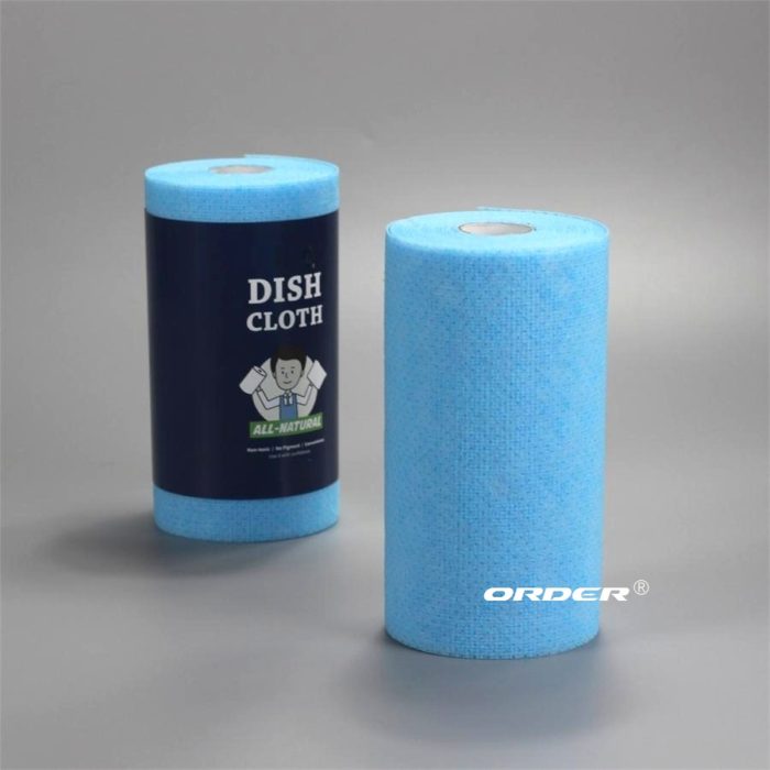 Best sales PP Non woven Meltblown KOREA Magic Scrub dish cleaning cloth - 图片 6