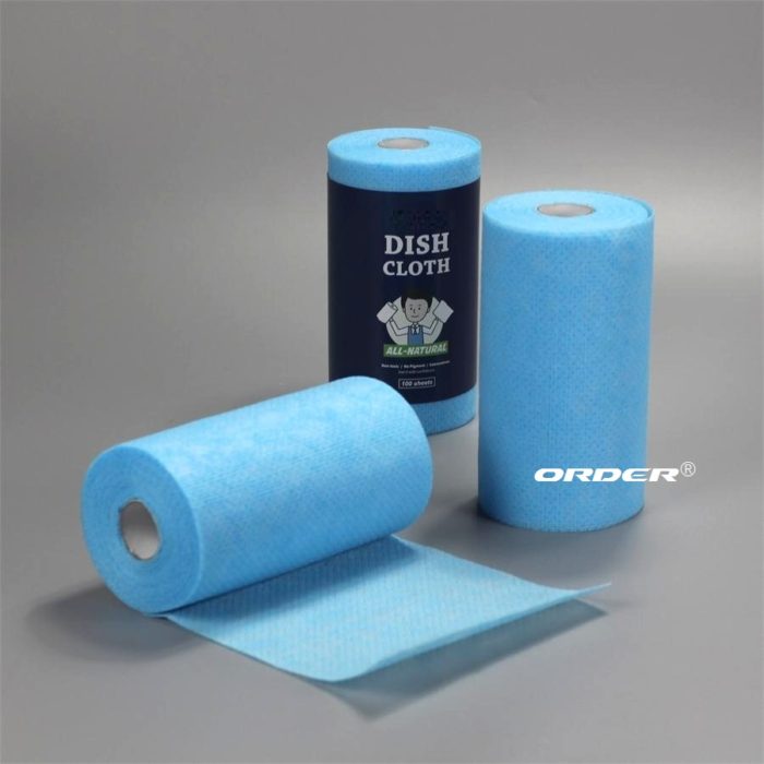 Best sales PP Non woven Meltblown KOREA Magic Scrub dish cleaning cloth