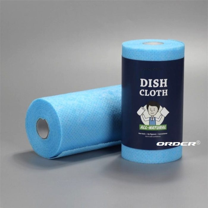 Best sales PP Non woven Meltblown KOREA Magic Scrub dish cleaning cloth - 图片 3