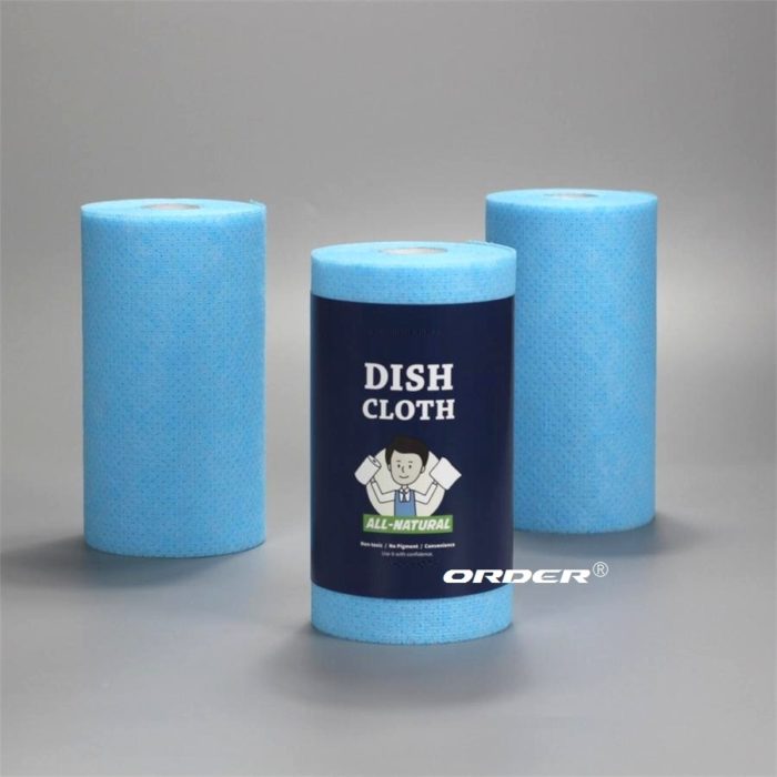 Best sales PP Non woven Meltblown KOREA Magic Scrub dish cleaning cloth - 图片 4