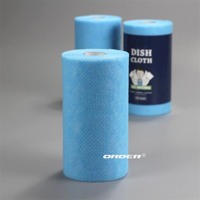 Best sales PP Non woven Meltblown KOREA Magic Scrub dish cleaning cloth - 图片 5
