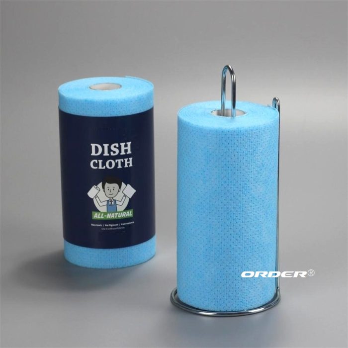 Best sales PP Non woven Meltblown KOREA Magic Scrub dish cleaning cloth - 图片 7