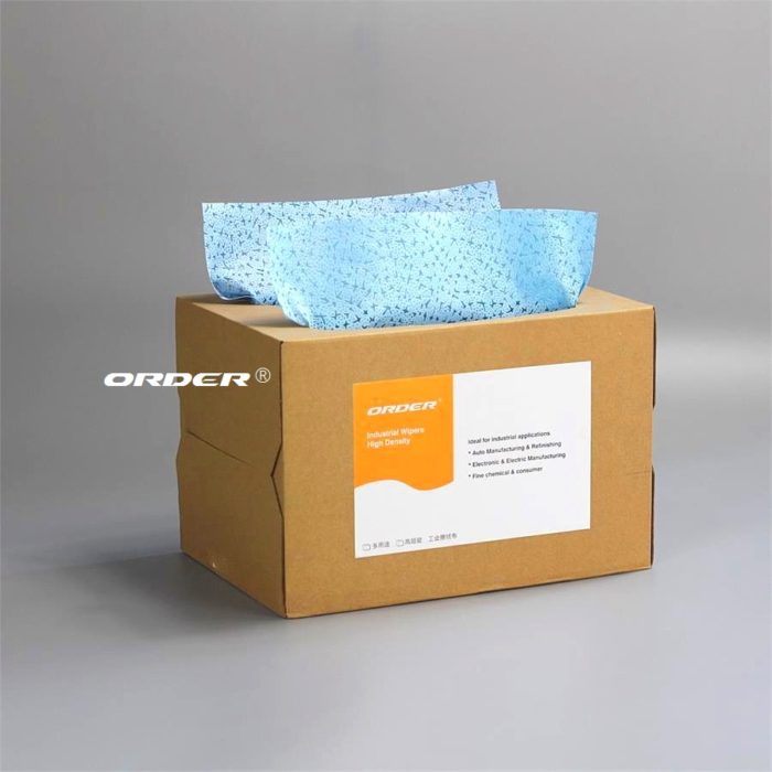 ORDER® PX-3332B Breg Box Meltblown Polypropylene Industrial Wiping Wiper - 图片 2