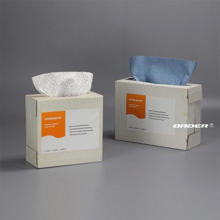 ORDER® PX-3331B Pop-Up Box Mel-tblown PP Wiping Cloths - 图片 2