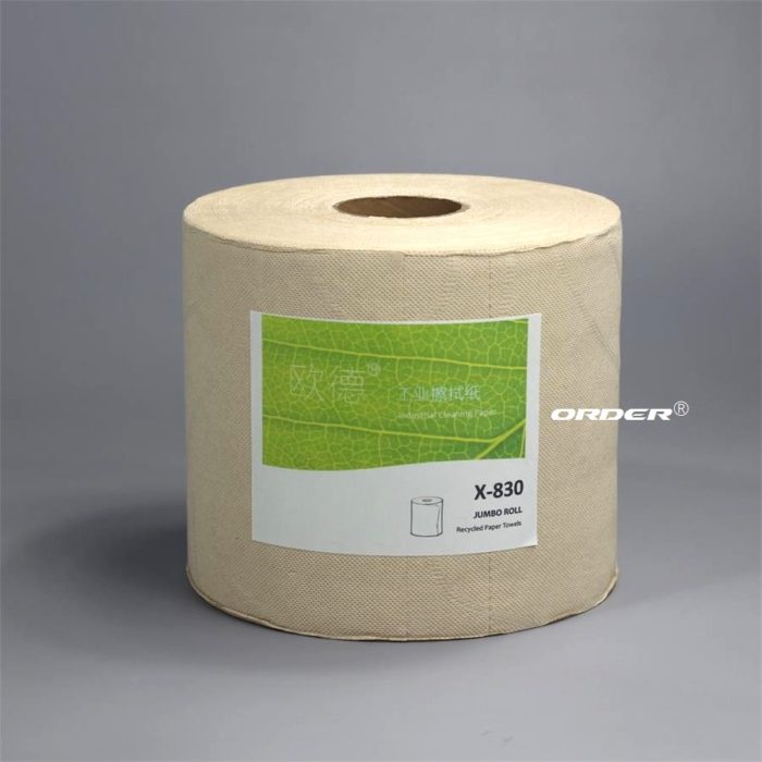 low-lint Wipe Paper Wood Pulp Industrial jumbo Perforated Roll Dust-free towel - 图片 2