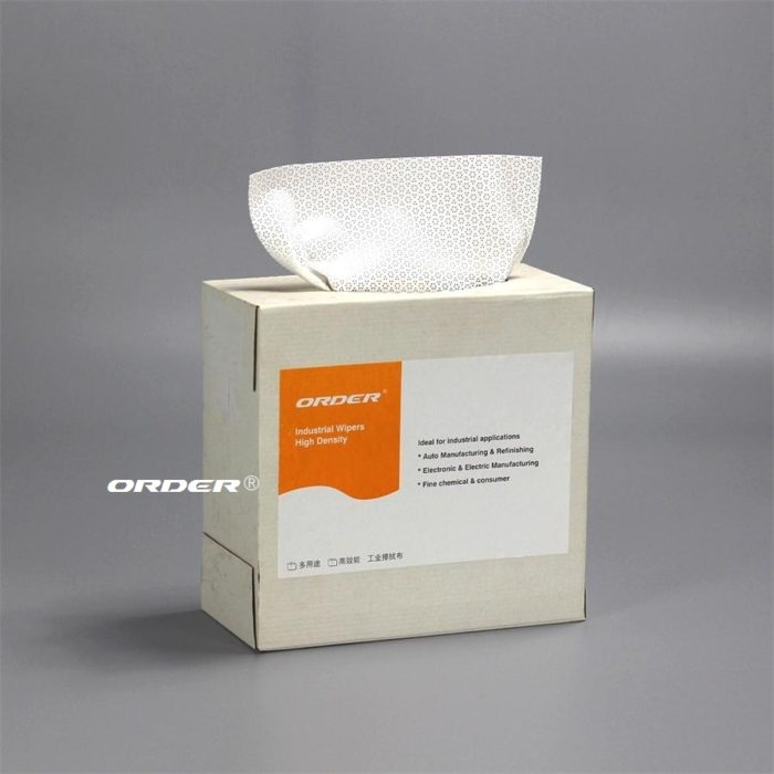 ORDER® PX-3339 Pop-Up Box Mel tblown Solvent Wipes - 图片 4