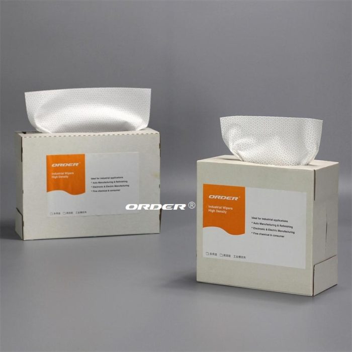 ORDER® PX-3339 Pop-Up Box Mel tblown Solvent Wipes - 图片 3