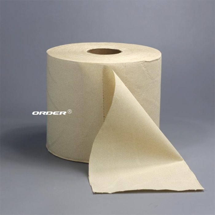 low-lint Wipe Paper Wood Pulp Industrial jumbo Perforated Roll Dust-free towel - 图片 4
