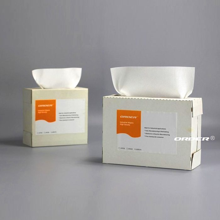 ORDER® PX-3330 Pop-Up Box Meltblown Polypropylene Wipes - 图片 3