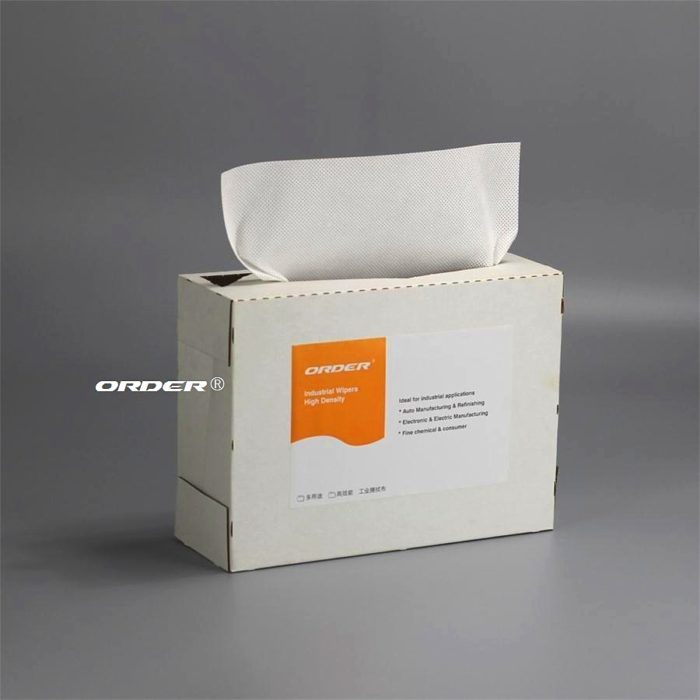 ORDER® PX-3330 Pop-Up Box Meltblown Polypropylene Wipes