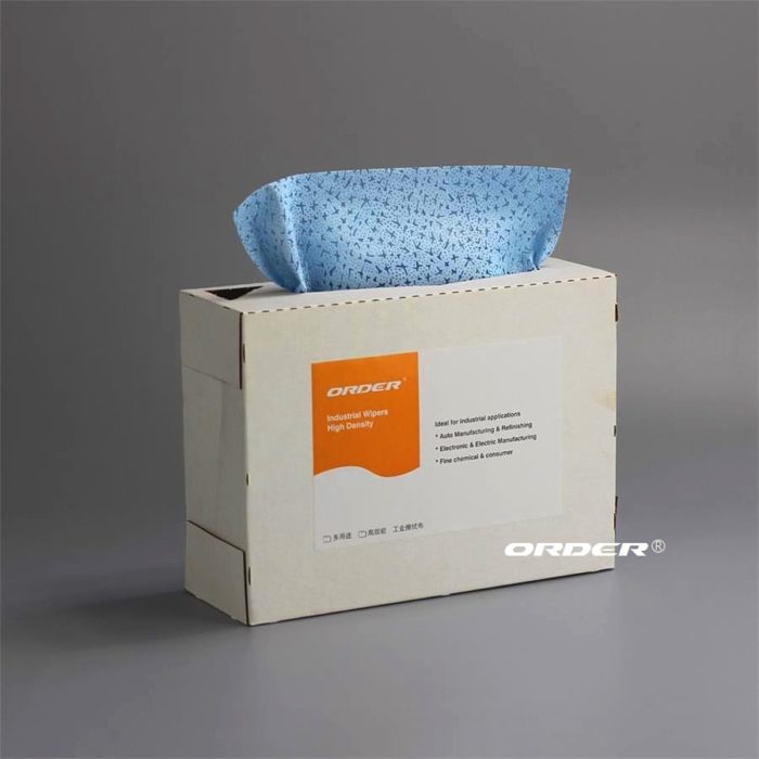 ORDER® PX-3332B Pop-Up Box Meltblown Polypropylene Industrial Wiping Wipers