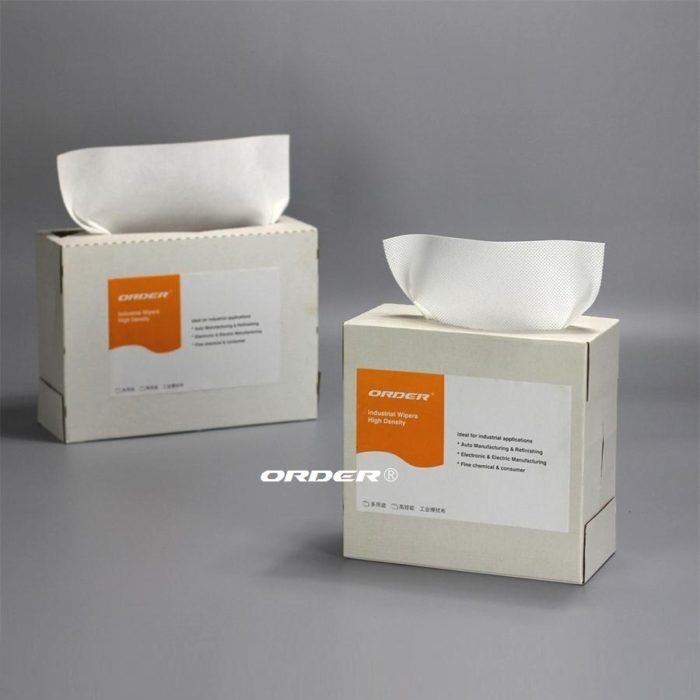 ORDER® PX-3330 Pop-Up Box Meltblown Polypropylene Wipes - 图片 5
