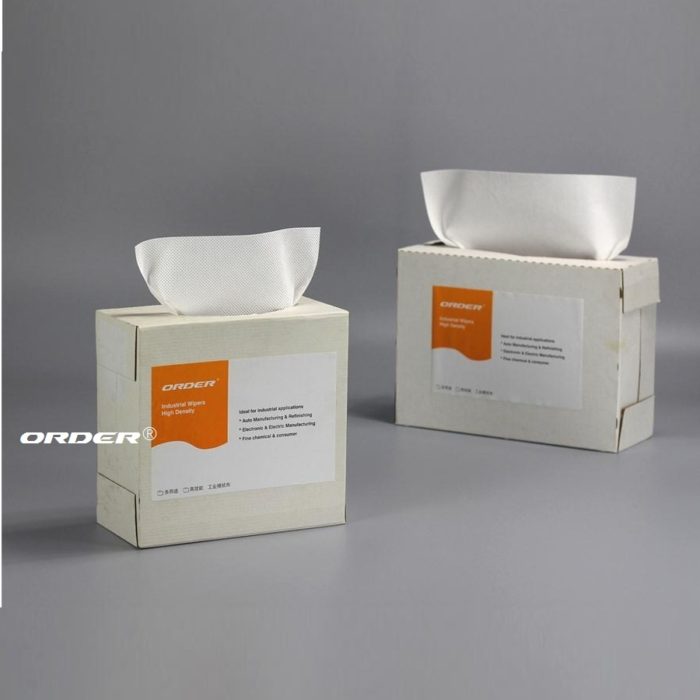 ORDER® PX-3330 Pop-Up Box Meltblown Polypropylene Wipes - 图片 4