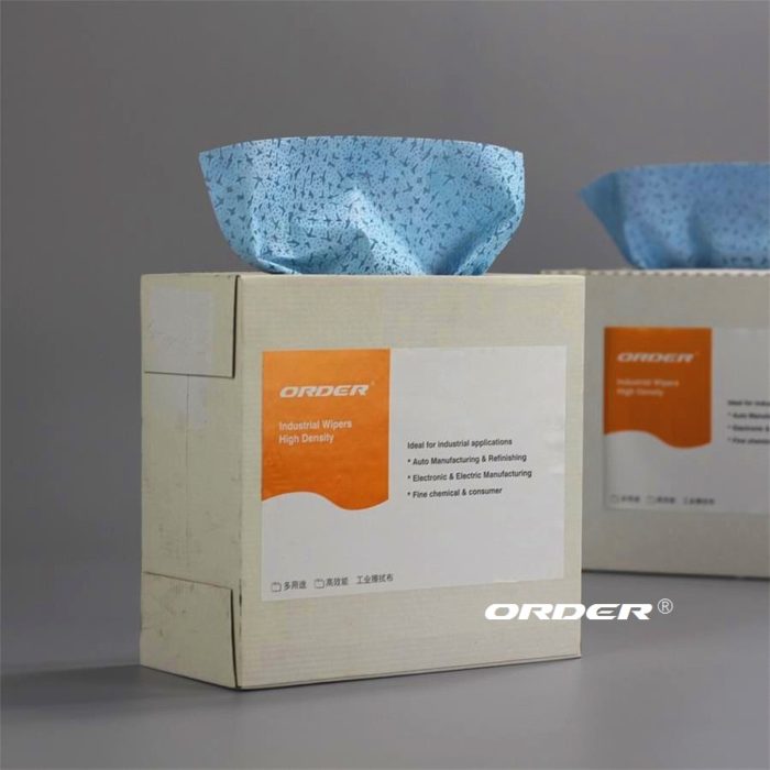 ORDER® PX-3332B Pop-Up Box Meltblown Wipes - 图片 2