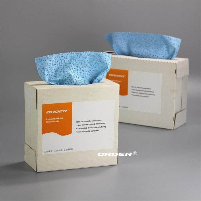 ORDER® PX-3332B Pop-Up Box Meltblown Wipes - 图片 3