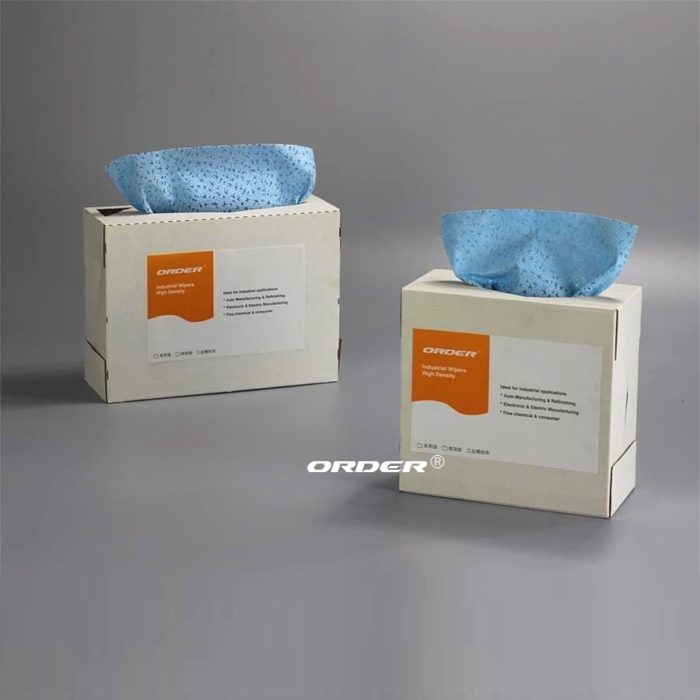 ORDER® PX-3332B Pop-Up Box Meltblown Wipes - 图片 4