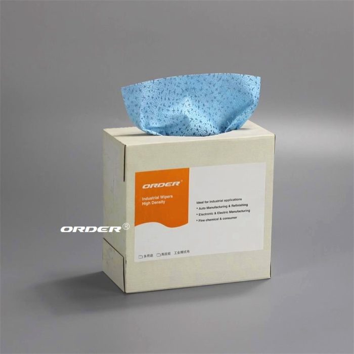ORDER® PX-3332B Pop-Up Box Meltblown Wipes