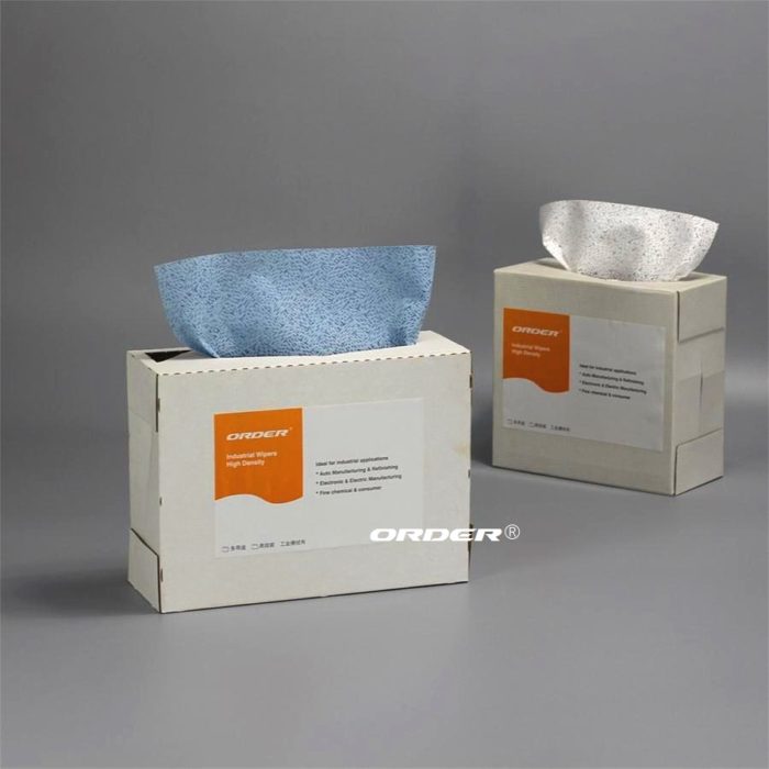 ORDER® PX-3331B Pop-Up Box Mel-tblown PP Wiping Cloths