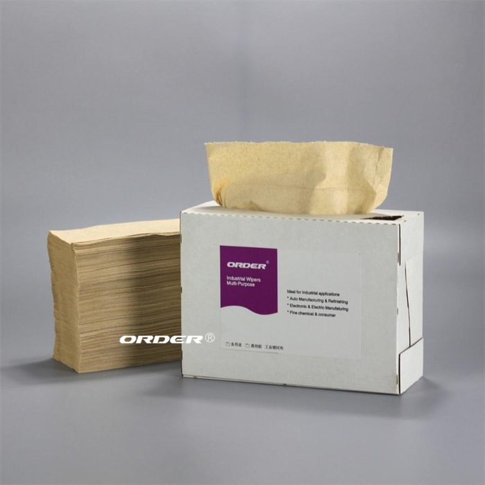3-ply Wood Pulp Industrial Wipe Paper ,Pop-Up box
