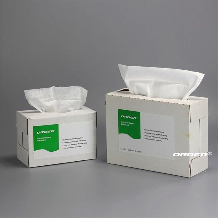 ORDER® Pop-up box Woodpulp PP multi-purpose cleaning wipes - 图片 4