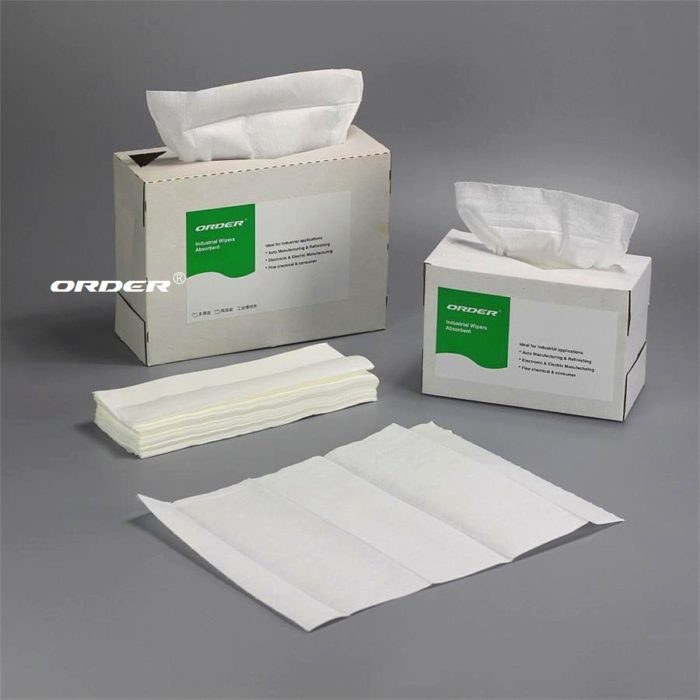ORDER® Pop-up box Woodpulp PP multi-purpose cleaning wipes - 图片 5
