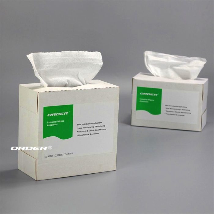 ORDER® Pop-up box Degreasing Wipers - 图片 2
