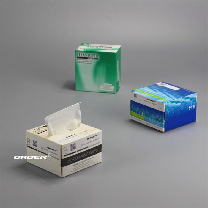 Low lint Anti-static Delicate Task optical cleaning wipes - 图片 2