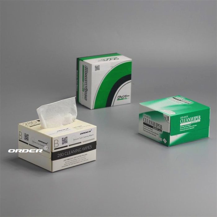 Low lint Anti-static Delicate Task optical cleaning wipes - 图片 4