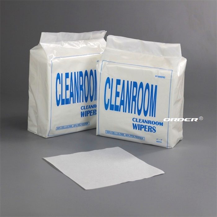 ORDER®WIP-0609 lint free Cleanroom Non-woven cleaning Wipers - 图片 6